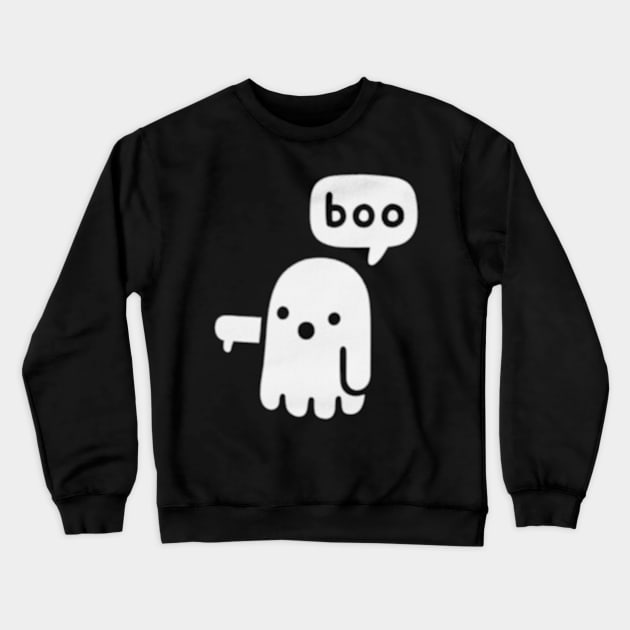 Ghost of disapproval Crewneck Sweatshirt by Jo3Designs